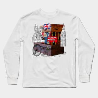 Euro Trip Vintage Long Sleeve T-Shirt